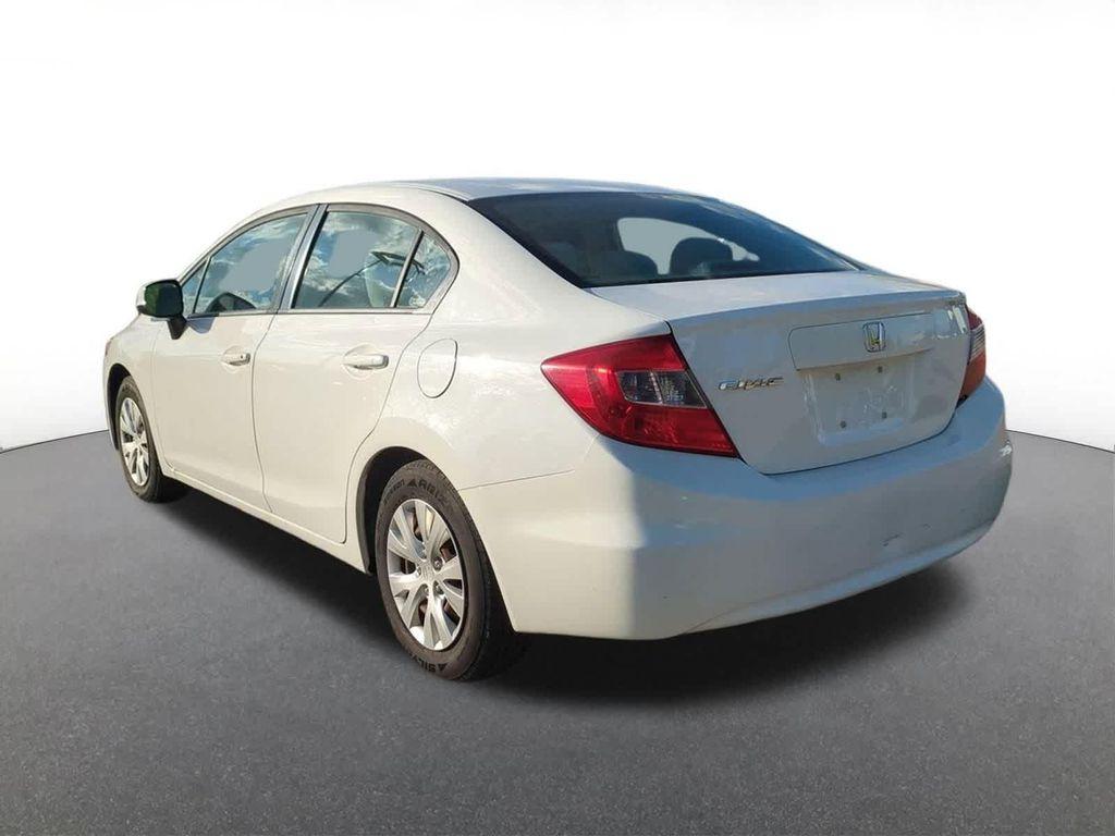used 2012 Honda Civic car, priced at $4,500