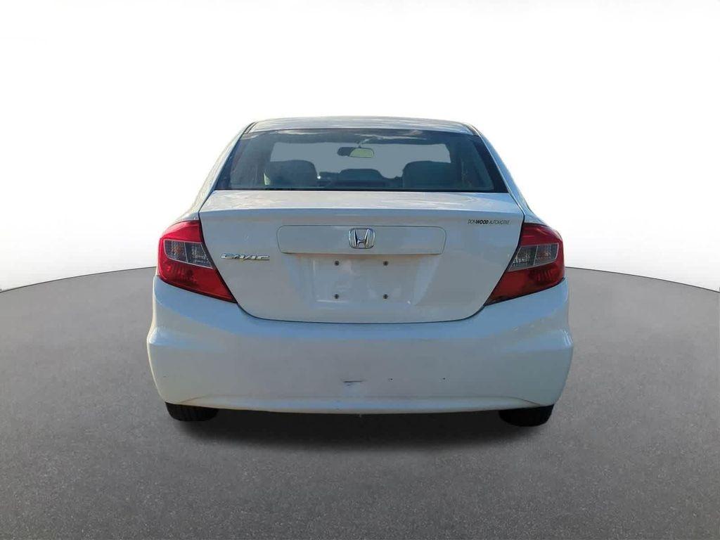 used 2012 Honda Civic car, priced at $4,500