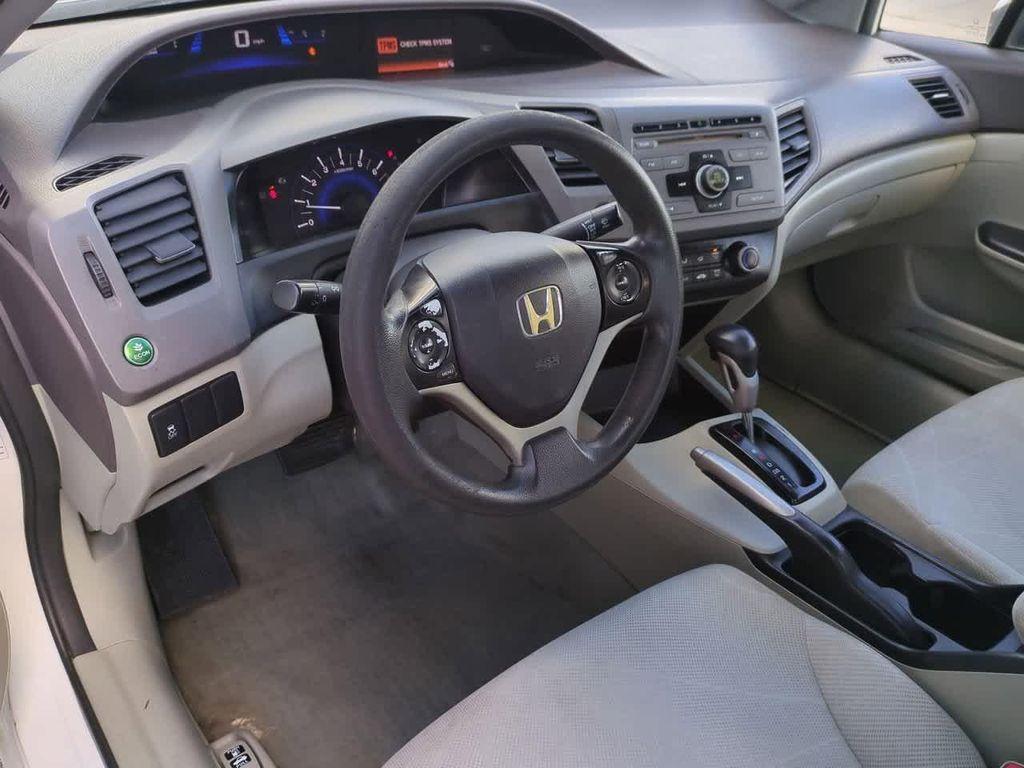 used 2012 Honda Civic car, priced at $4,500