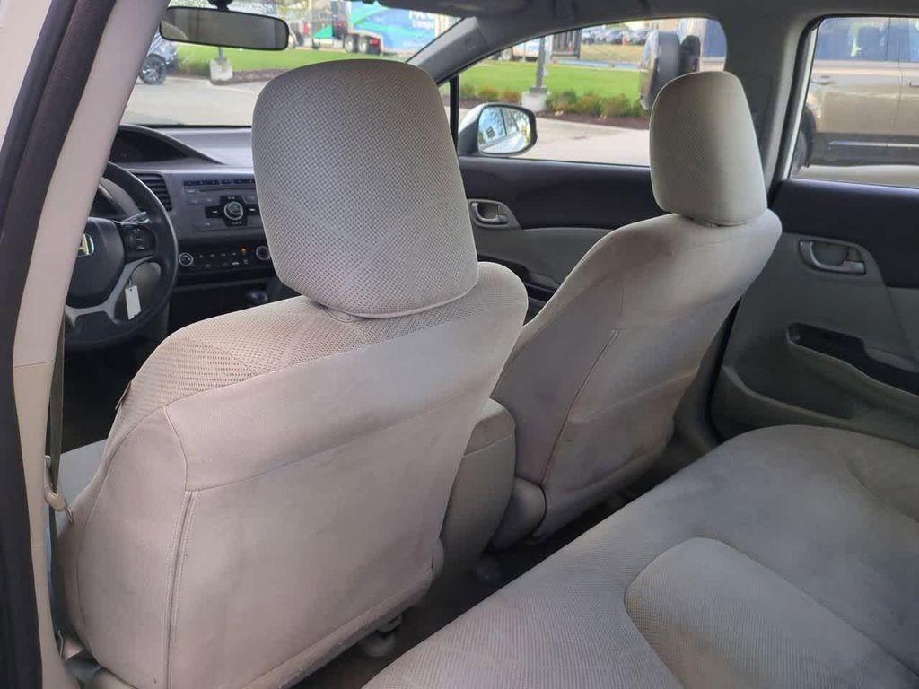 used 2012 Honda Civic car, priced at $4,500