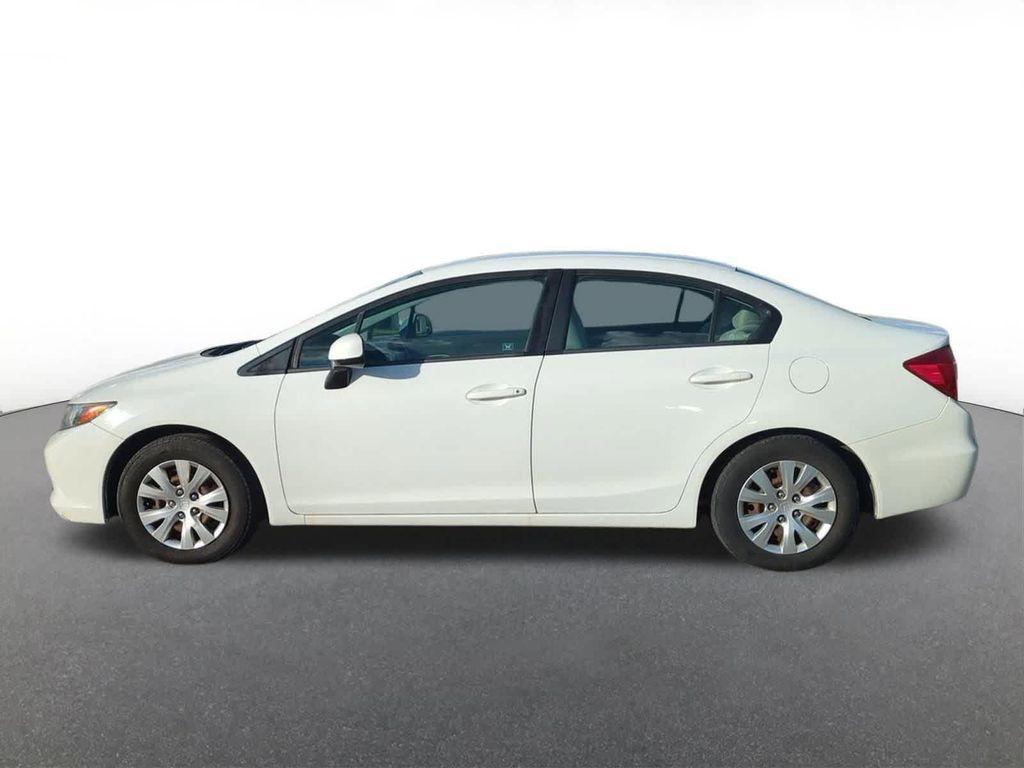 used 2012 Honda Civic car, priced at $4,500