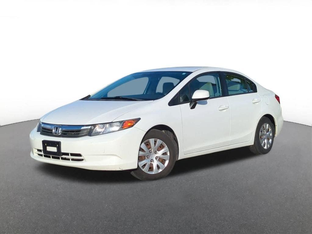 used 2012 Honda Civic car, priced at $3,000