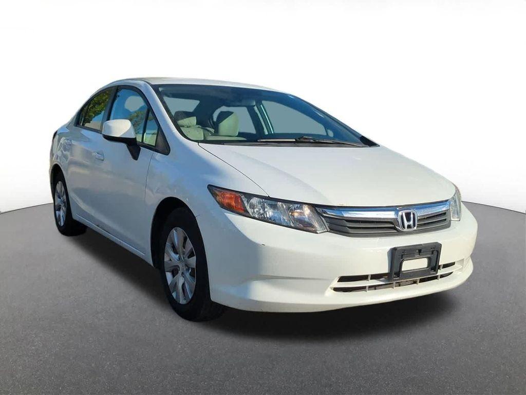 used 2012 Honda Civic car, priced at $4,500