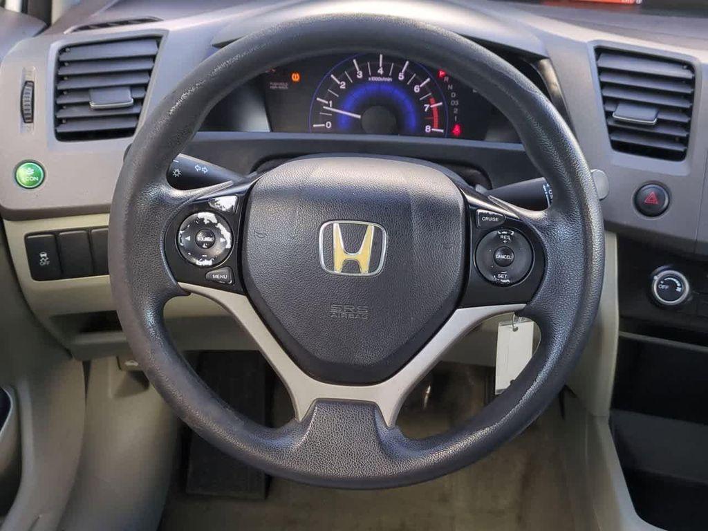 used 2012 Honda Civic car, priced at $4,500