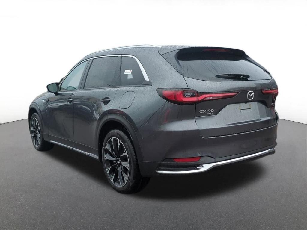 new 2025 Mazda CX-90 PHEV car, priced at $61,825