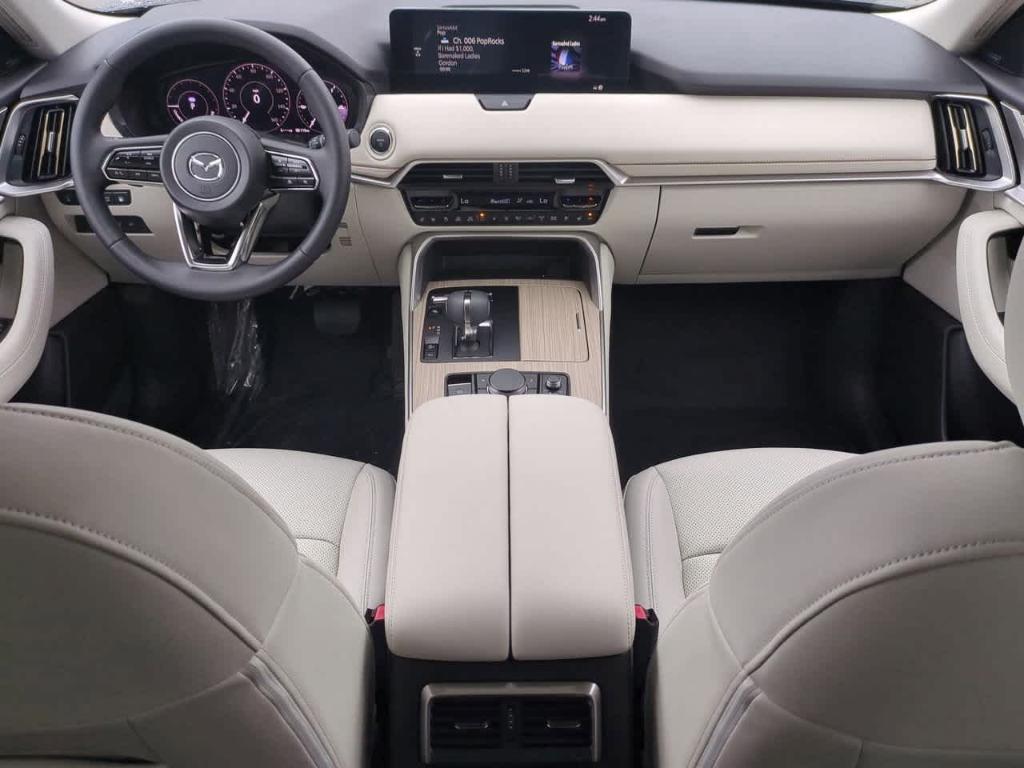 new 2025 Mazda CX-90 PHEV car, priced at $61,825