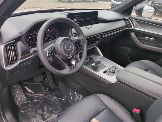 new 2025 Mazda CX-70 car, priced at $55,245