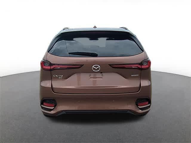 new 2025 Mazda CX-70 car, priced at $55,245