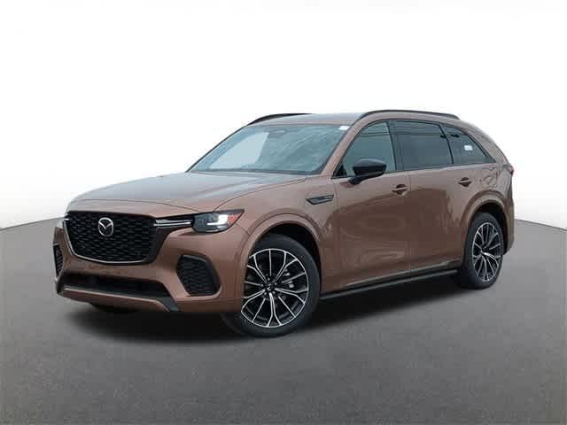 new 2025 Mazda CX-70 car, priced at $55,245