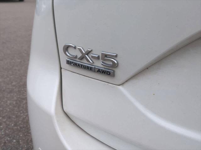 used 2022 Mazda CX-5 car, priced at $28,997