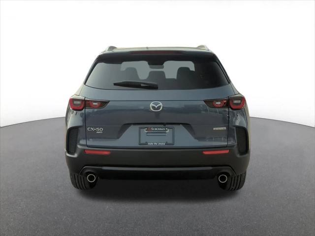 new 2025 Mazda CX-50 car, priced at $32,855