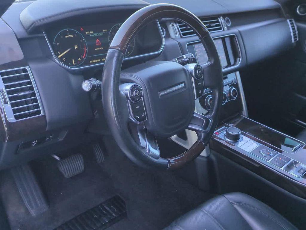used 2013 Land Rover Range Rover car, priced at $15,297