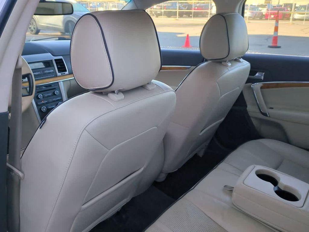 used 2012 Lincoln MKZ car, priced at $2,000