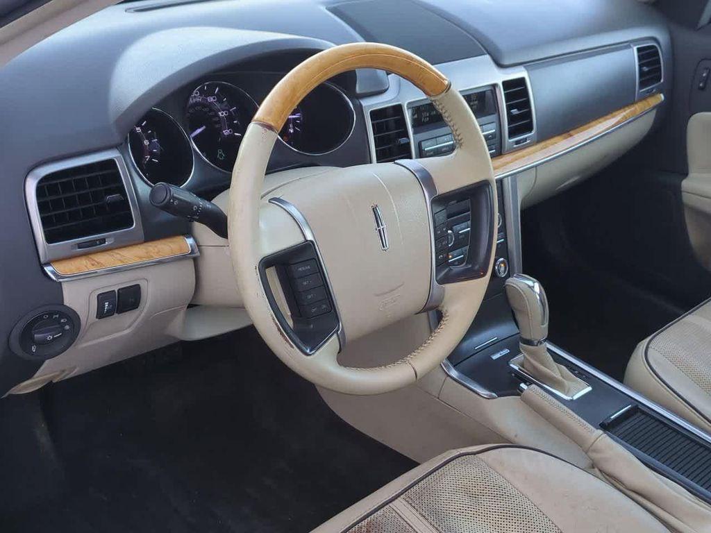 used 2012 Lincoln MKZ car, priced at $2,000