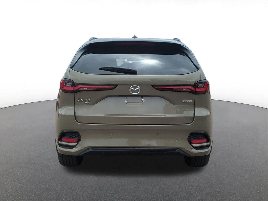 new 2025 Mazda CX-70 car, priced at $54,980