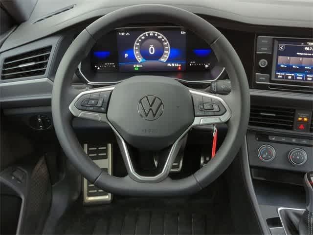 used 2024 Volkswagen Jetta car, priced at $20,201