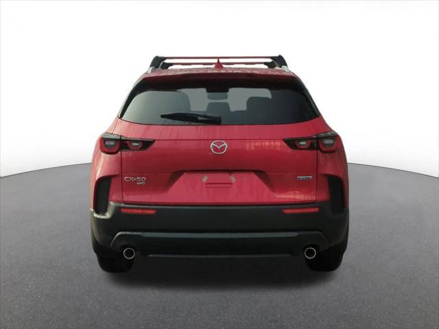 new 2025 Mazda CX-50 Hybrid car, priced at $37,350