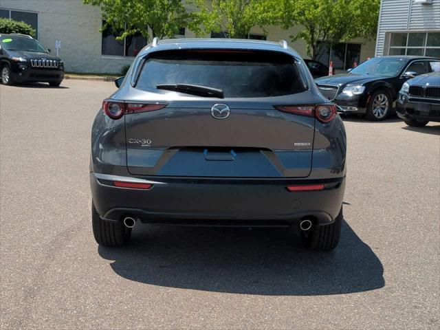 new 2025 Mazda CX-30 car, priced at $31,570