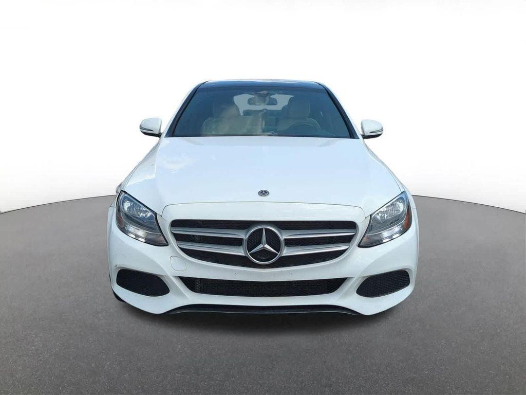 used 2018 Mercedes-Benz C-Class car, priced at $17,297