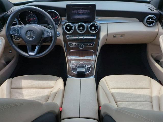 used 2018 Mercedes-Benz C-Class car, priced at $18,997