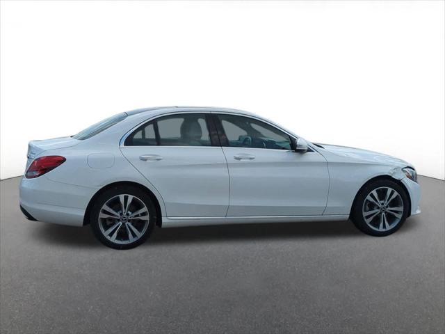 used 2018 Mercedes-Benz C-Class car, priced at $18,997