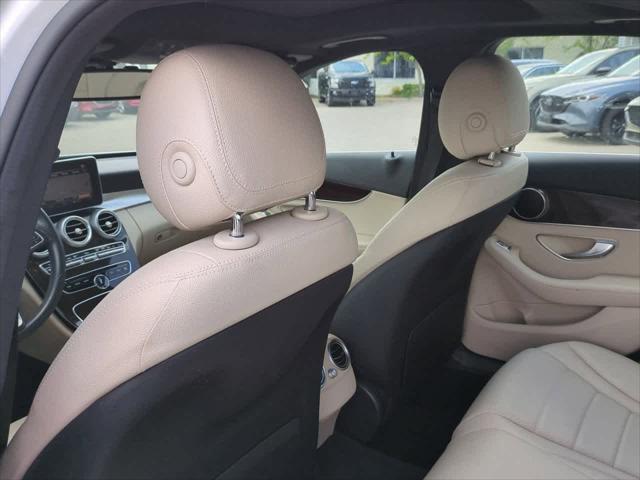 used 2018 Mercedes-Benz C-Class car, priced at $18,997