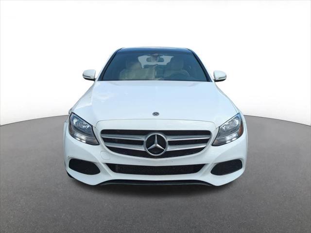 used 2018 Mercedes-Benz C-Class car, priced at $18,997