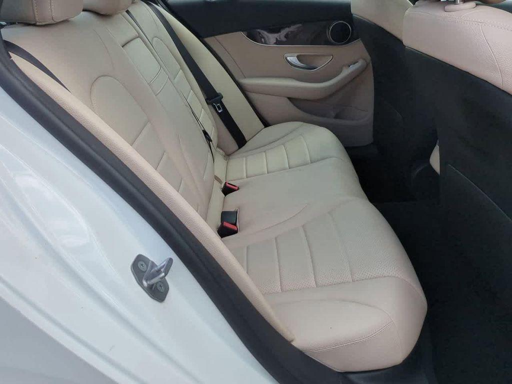 used 2018 Mercedes-Benz C-Class car, priced at $17,297