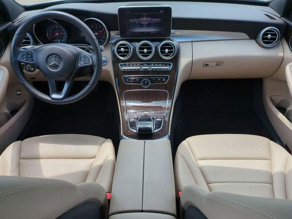 used 2018 Mercedes-Benz C-Class car, priced at $17,297