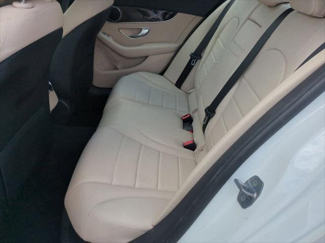 used 2018 Mercedes-Benz C-Class car, priced at $18,997