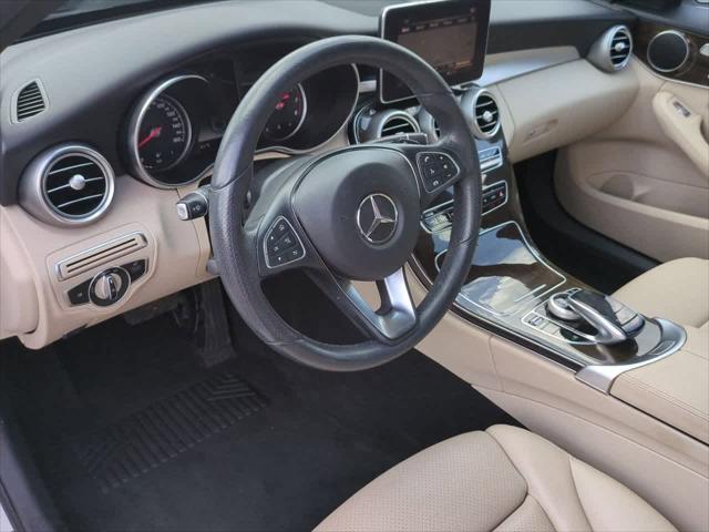 used 2018 Mercedes-Benz C-Class car, priced at $18,997