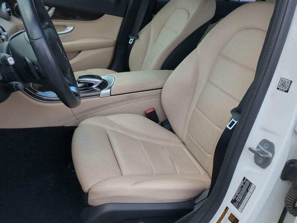 used 2018 Mercedes-Benz C-Class car, priced at $17,297