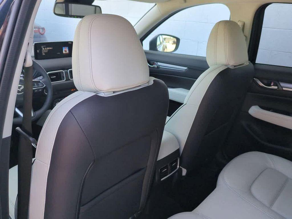 new 2025 Mazda CX-5 car, priced at $37,821