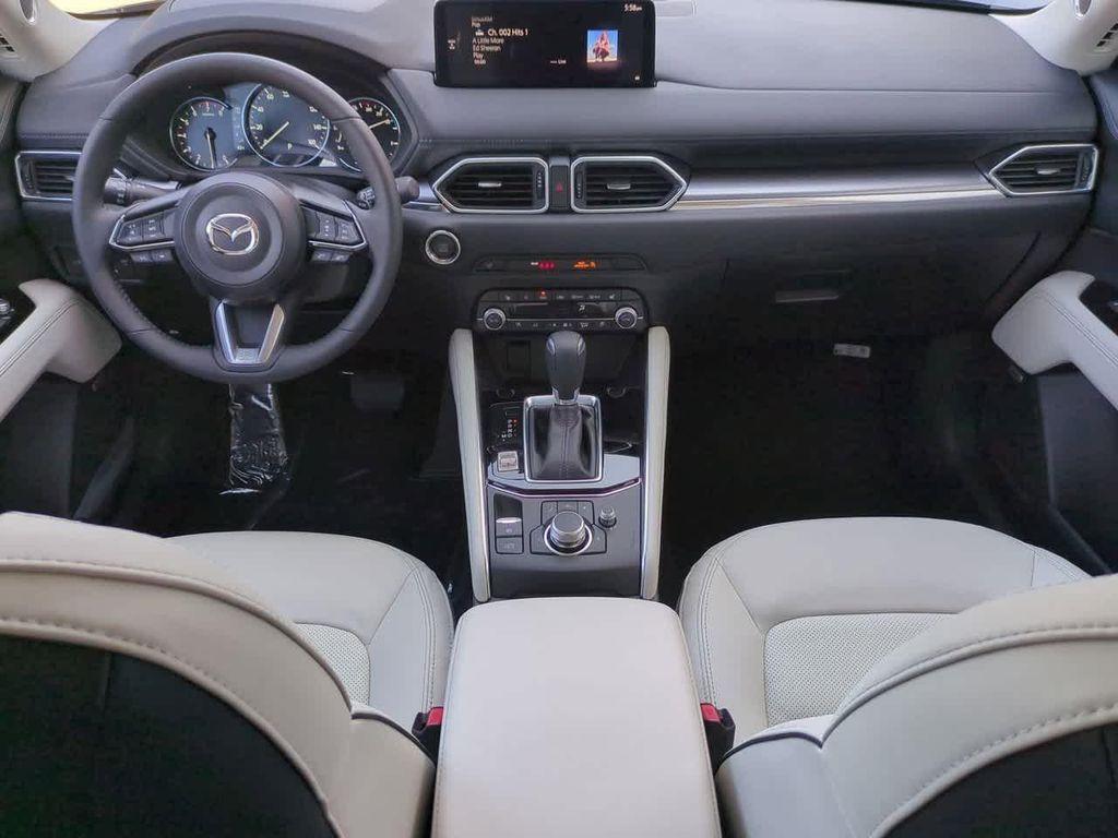 new 2025 Mazda CX-5 car, priced at $37,821