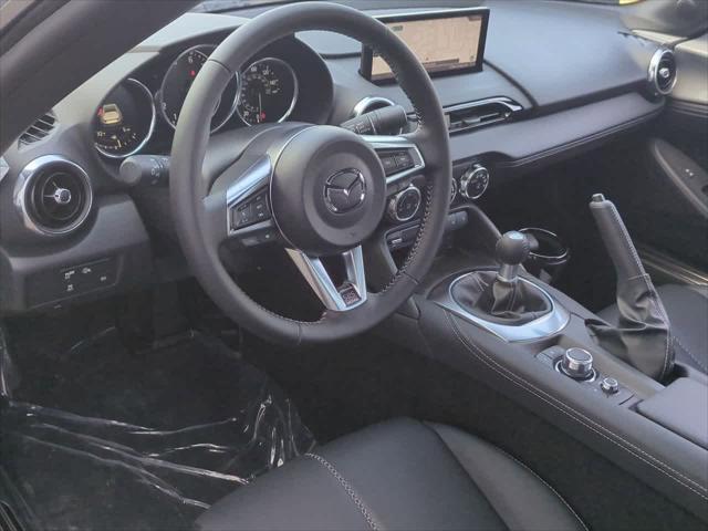 new 2025 Mazda MX-5 Miata RF car, priced at $39,545