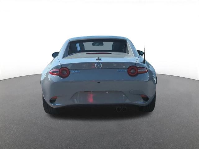 new 2025 Mazda MX-5 Miata RF car, priced at $39,545