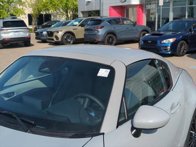 new 2025 Mazda MX-5 Miata RF car, priced at $39,545