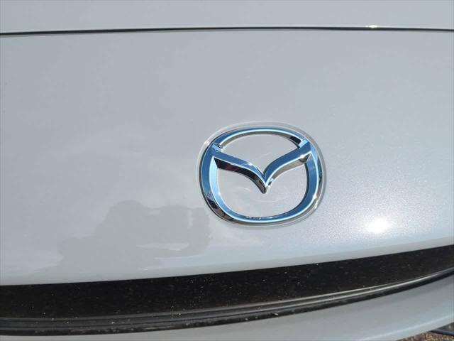 new 2025 Mazda MX-5 Miata RF car, priced at $39,545