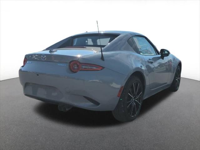 new 2025 Mazda MX-5 Miata RF car, priced at $39,545
