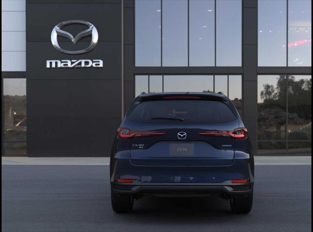 new 2025 Mazda CX-90 PHEV car, priced at $52,060
