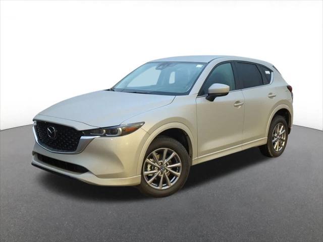 new 2025 Mazda CX-5 car, priced at $31,640