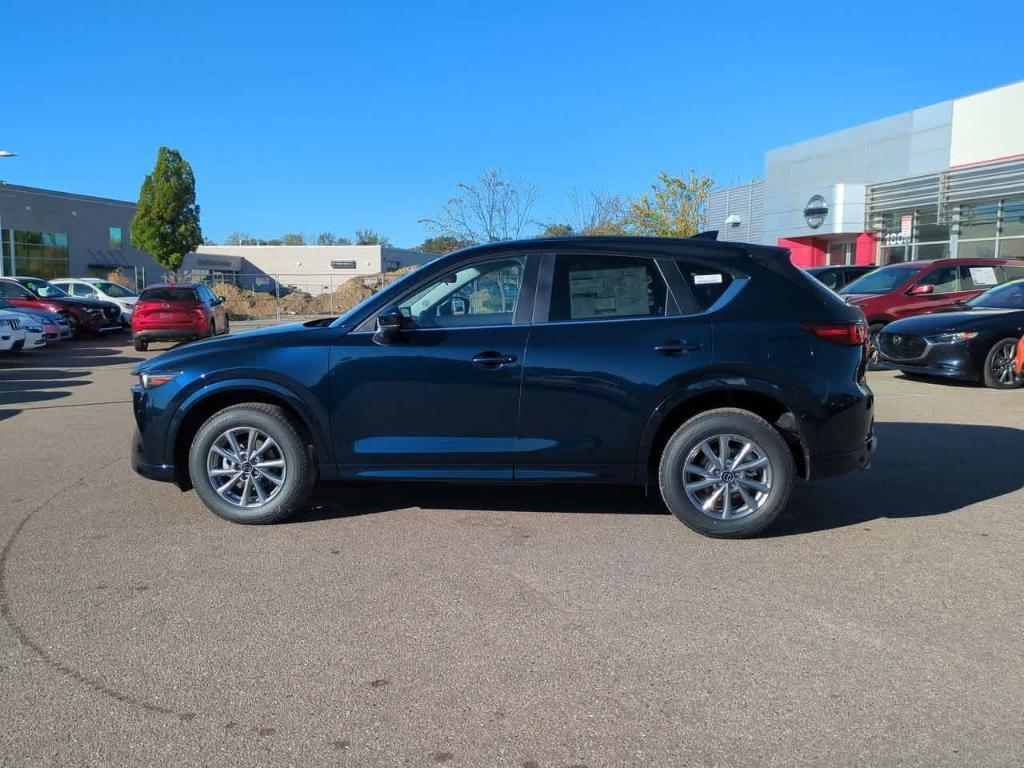 new 2025 Mazda CX-5 car, priced at $31,950