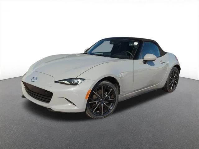 new 2025 Mazda MX-5 Miata car, priced at $36,490