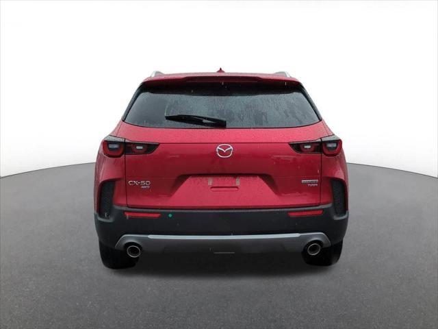 new 2025 Mazda CX-50 car, priced at $44,355