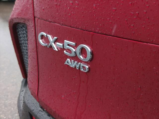 new 2025 Mazda CX-50 car, priced at $44,355