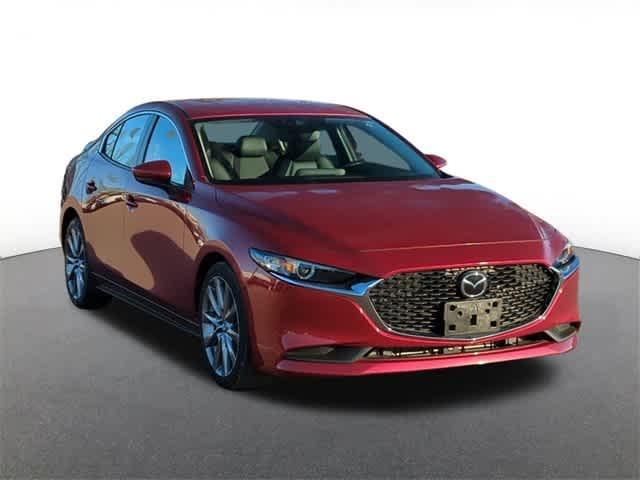 used 2021 Mazda Mazda3 car, priced at $18,297
