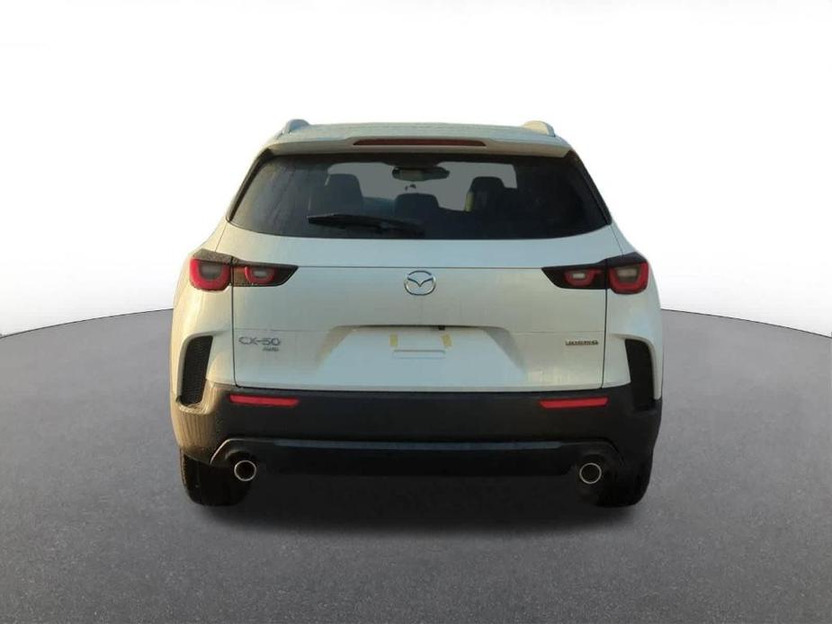 new 2025 Mazda CX-50 car, priced at $34,135