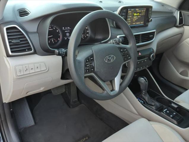 used 2020 Hyundai Tucson car, priced at $14,915