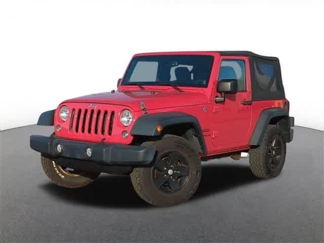 used 2014 Jeep Wrangler car, priced at $16,646