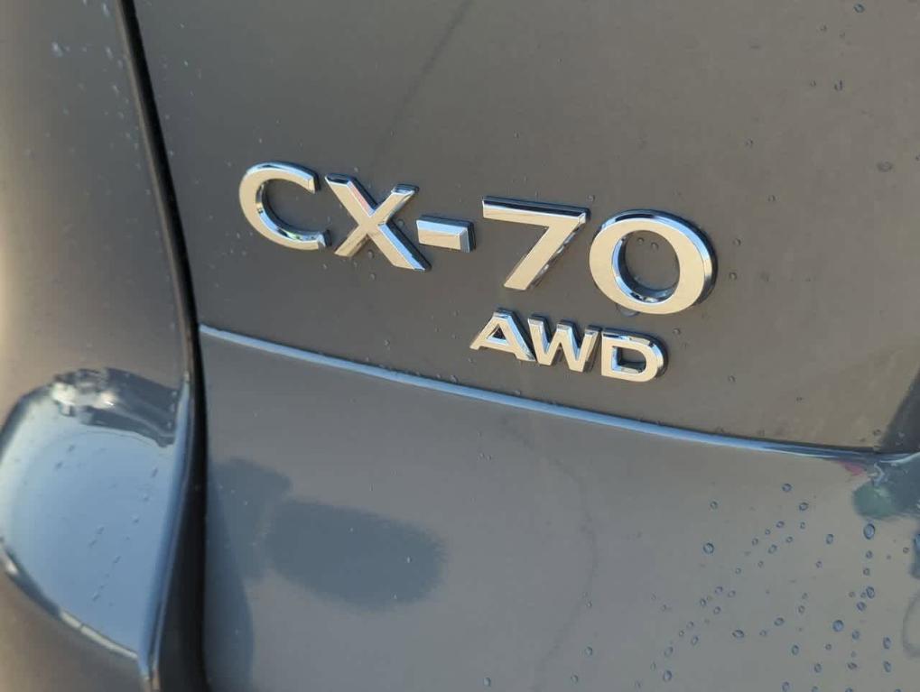 new 2025 Mazda CX-70 car, priced at $58,480